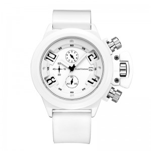 ダニエルゴーマントップブランドラグジュアリースポーツウォッチメンミリタリーウォッチブルーラバーストラップ自動防水時計RM2208