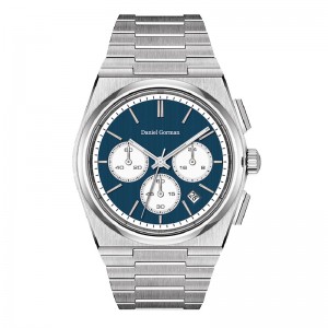 メンズリストステンレス鋼多機能クォーツウォッチDG9004を監視します