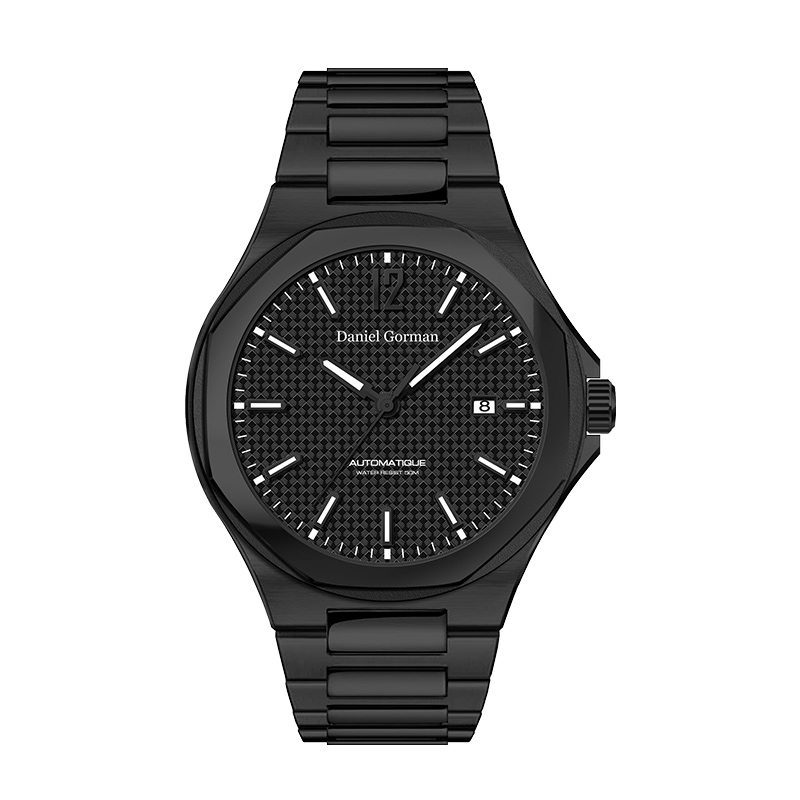 Daniel Gorman DG9007 Luxury Men \\\\ \'S Watch Custom Logo 316ステンレス鋼腕時計ステンレス鋼製クォーツウォッチ