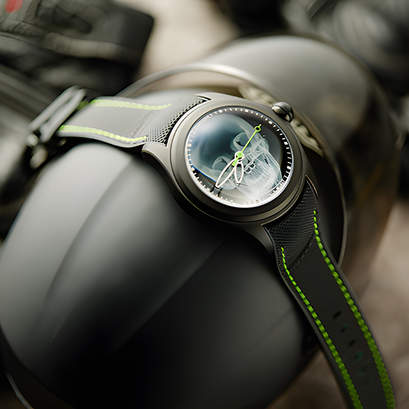 Corum Watchは、新しい第2世代のバブル47 Skull X-Ray Watchを紹介します