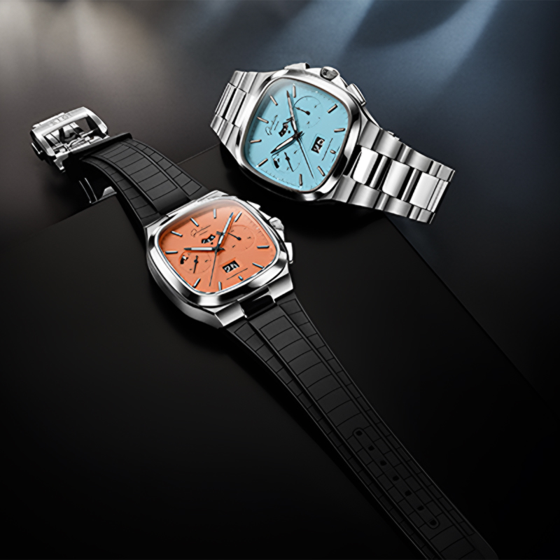 Glashütteオリジナルは、その輝きを更新するために2つの新しい限定版のヴィンテージクロノグラフ時計を発売します